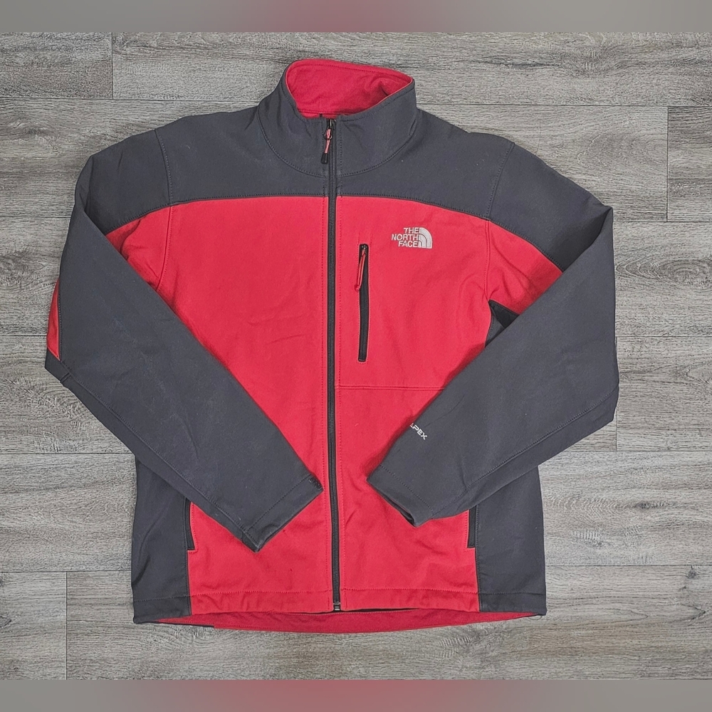 The North Face Men's Apex Soft Shell Jacket-Size Medium